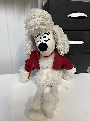 Wallace And Gromit Plush Fluffles The Poodle Retired • £19.99