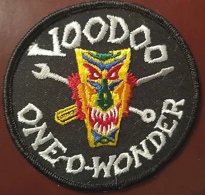 US Air Force Vietnam F101 Voodoo-One-O Wonder Patch Badge USAF COLOR FLIGHT ORG • $29.99