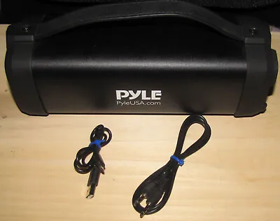 PYLE USA Portable Bluetooth Speaker Rechargeable BatteryMP3 Reader FM Radio • $19.95