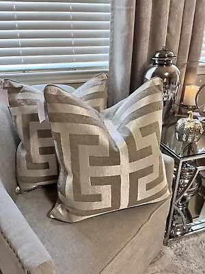 2-nwt Villa Home  Cace Decorative Pillows • $145