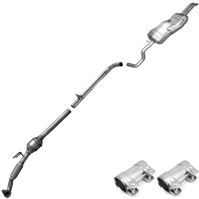 $749.74 • Buy Exhaust System With Catalytic Converter Fits: 1999-2004 VW Beetle Golf 1.9L