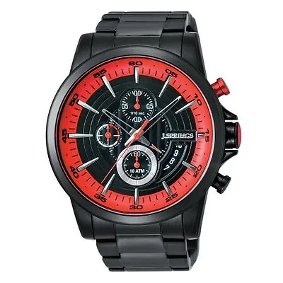 J.springs Mens Sports Chronograph Watch Bfd056 • $103.32