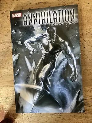 Marvel Annihilation Book Two Trade Paperback  • $15