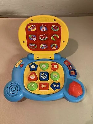 VTech Baby’s Learning Laptop Teaching Self Educating Music Sounds Toy Works AA • $10.99