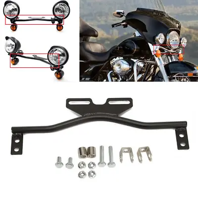 Motorcycle Light Bar Mount Bracket Clamp For Spot Fog Driving Turn Signal Lights • $29.92