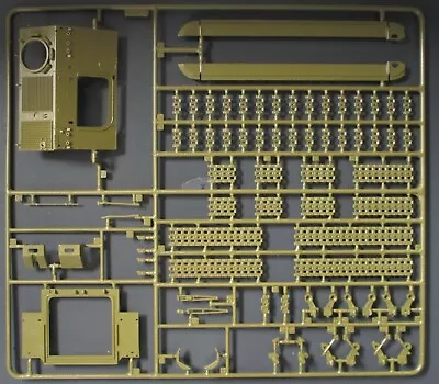 Italeri 1/35th Scale M-163 Vulcan - Parts Tree B From Kit No. 6560 • $19.99