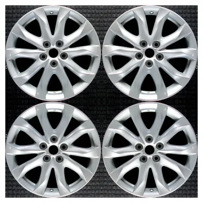 Set 2014 2015 2016 2017 Mazda 3 OEM Factory 9965227080 18 OE Wheels Rims 64962 • $809