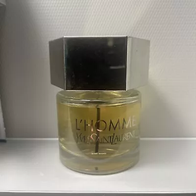 Yves Saint Laurent L'homme 2.0 Oz / 60 Ml Vintage 2014 Batch • $64