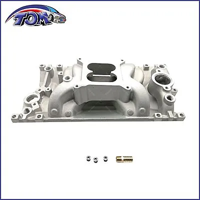 SBC Small Block Chevy Vortec Air Gap Aluminum Intake Manifold 350 1996-up • $175.99