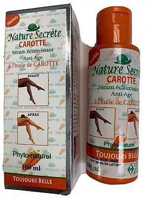 Serum Carotte Anti-age 100ml Brand New • $18.99