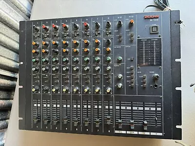 Tascam M-108 8-Channel Vintage Analog Mixer *UNTESTED* Free Shipping • $120