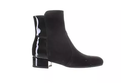 La Canadienne Womens Jil Black Ankle Boots Size 5 (7454904) • $14.40