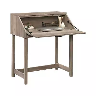  Modern Farmhouse Secretary Desk Rustic Gray Finish • $178.80