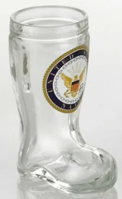 Licensed United States Navy Miniature Boot Shot Glass • $9.97