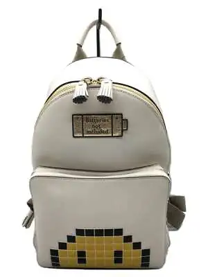 Anya Hindmarch Backpack Leather Backpack Mini Pixel Smiley From Japan • $266.90