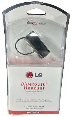 Verizon Wireless LG Bluetooth Headset Cordless Mobile Phone Universal LBT210Z • $14.99