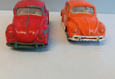 £5.95 • Buy VINTAGE CORGI TOYS  VOLKSWAGEN 1200 SALOON  CARS X2