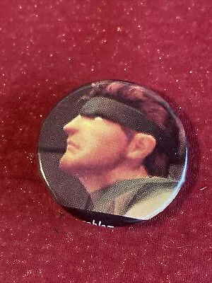 Rare Badge A Minit Metal Gear Solid 2 Solid Snake Pin • $8