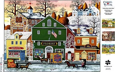 - Charles Wysocki - Meats Flowers Hats - 1000 Piece Jigsaw Puzzle • $45.99