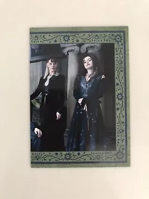 Bellatrix Lestrange The Malfoys 240 Harry Potter Evolution Card NM Mint Panini • $3