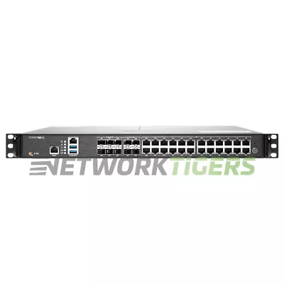 SonicWALL 02-SSC-4326 NSA 3700 5.5 Gbps Gen 7 Firewall - TRANSFER READY • $2135.95