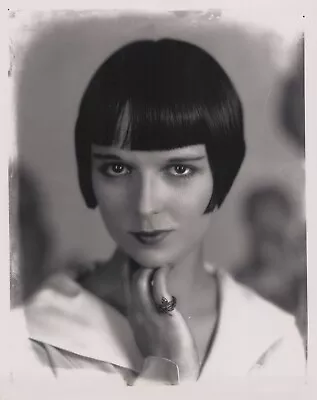 Louise Brooks (PL 1970s) ❤ Hollywood Beauty - Stunning Portrait Photo K 400 • £47.50