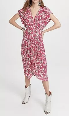 Isabel Marant Etoile Pink Omeya Dress - 40 BNWT RRP- $799 • $200