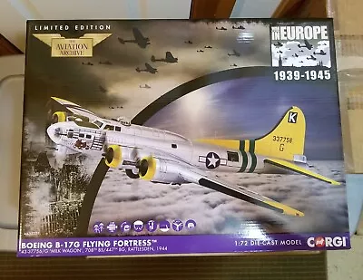 Corgi B-17 Milk Wagon 1/72 AA33321 • $225