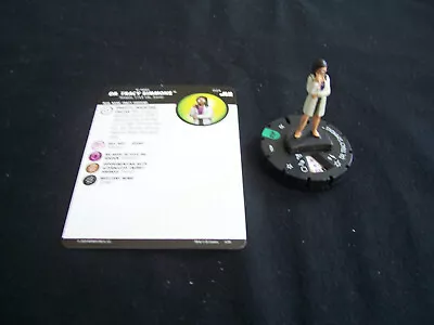 £2 • Buy DC Heroclix - Justice League Unlimited JLU - DR TRACY SIMMONS #024