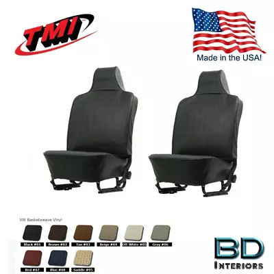 $261.92 • Buy 1970 - 1972 VW Volkswagen Bug Beetle Front Seat Upholstery- Any OEM Color