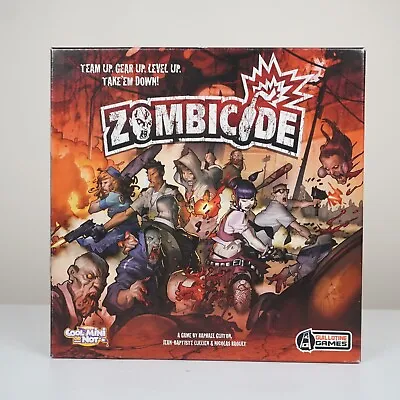 $175 • Buy ZOMBICIDE Board Game 2012 COMPLETE 