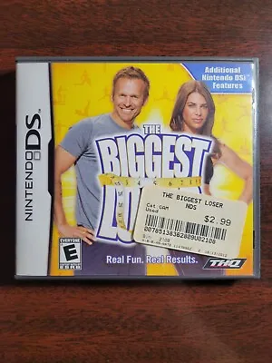 Biggest Loser (Nintendo DS 2009) IN CASE • $2.99