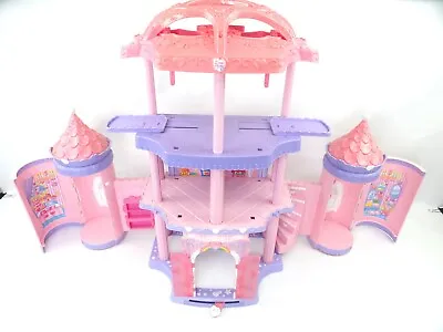 My Little Pony Crystal Rainbow Castle Vintage 2005 Hasbro Pink Palace • $20.95