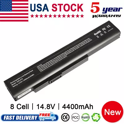 A32-A15 A41-A15 Battery For MSI A6400 CR640 CX640 Medion E6227 E6228 E7201 P6631 • $22.99