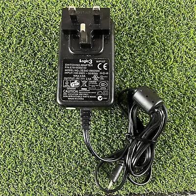 Logic3 Switching Power Adapter P/N:E18-00302-03 9V 2.5A SMALL PIN • £12.99