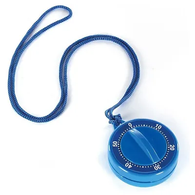 Eddingtons Roundel 60 Minute Timer W/ Neck Cord & Magnet - Cooking Kitchen Timer • £10.50