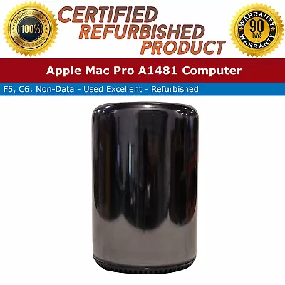 Apple Mac Pro A1481 2013 Xeon E5-1650 V2 32GB RAM 240GB SSD FirePro D500 MacOS12 • $299.99