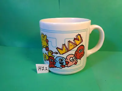 PAC-MAN Coffee Mug Midway Mfg. Co. Grindley England (Used/EUC) • $22.99