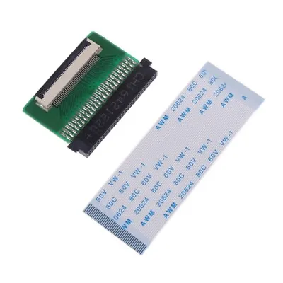 1.8 Inch ZIF / CE To 1.8  HDD Card For 50Pin Converter W/ FFC Cable • £4.96