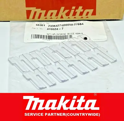 8X Makita Jigsaw Anti Splinter Device Chip Screen 4331D 4333D NJV140 4304 4350 • £13.86