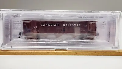 Bluford Shops 74034 N Scale Canadian National RR 3-Bay Offset Hopper CN 324551 • $23.95