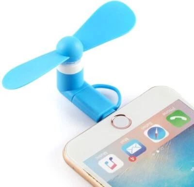 $6.99 • Buy Mini USB Fan Cooling Cooler Portable Flexible Detachable For PowerBank/PC/Laptop
