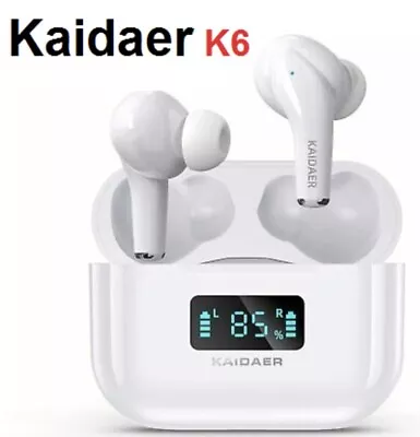 Kaidaer K6 True In Ear Wireless Headphones Brand New In Box • $25