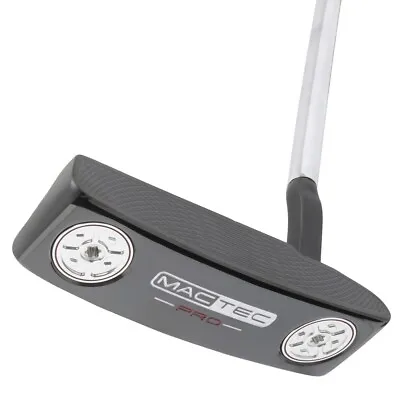 MacGregor Golf MACTEC Pro 1 Putter Right Hand Black 34  • $109.99