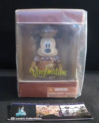 Disney Vinylmation Mickey Mouse The Mechanical Kingdom Sealed Original Plastic • $16.74