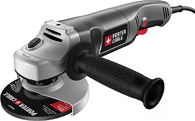 PORTER-CABLE 7.5-Amp Electric Small Angle Grinder Tool Corded4-1/2-InchPC750AG • $51.97