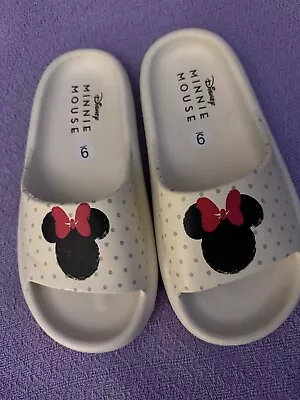 Disney Minnie Mouse Slides Women’s Sandals -New Without Tags Sz 9 • $12