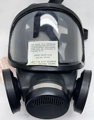 MSA Ultra Twin Full Face Respirator Mask Size Medium NOS New In Box • $73.50