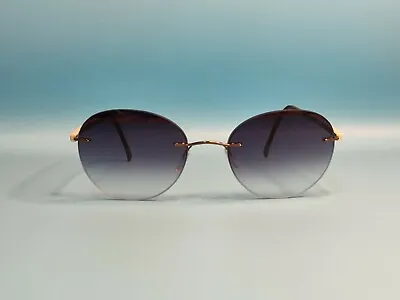 Vintage Silhouette 7642 Rimless Titanium/acetate Sunglasses Austria #335 • $40