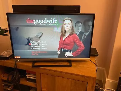 £10.50 • Buy Panasonic HD 32 Inch TV TX-32AS520B With Original Remote Control